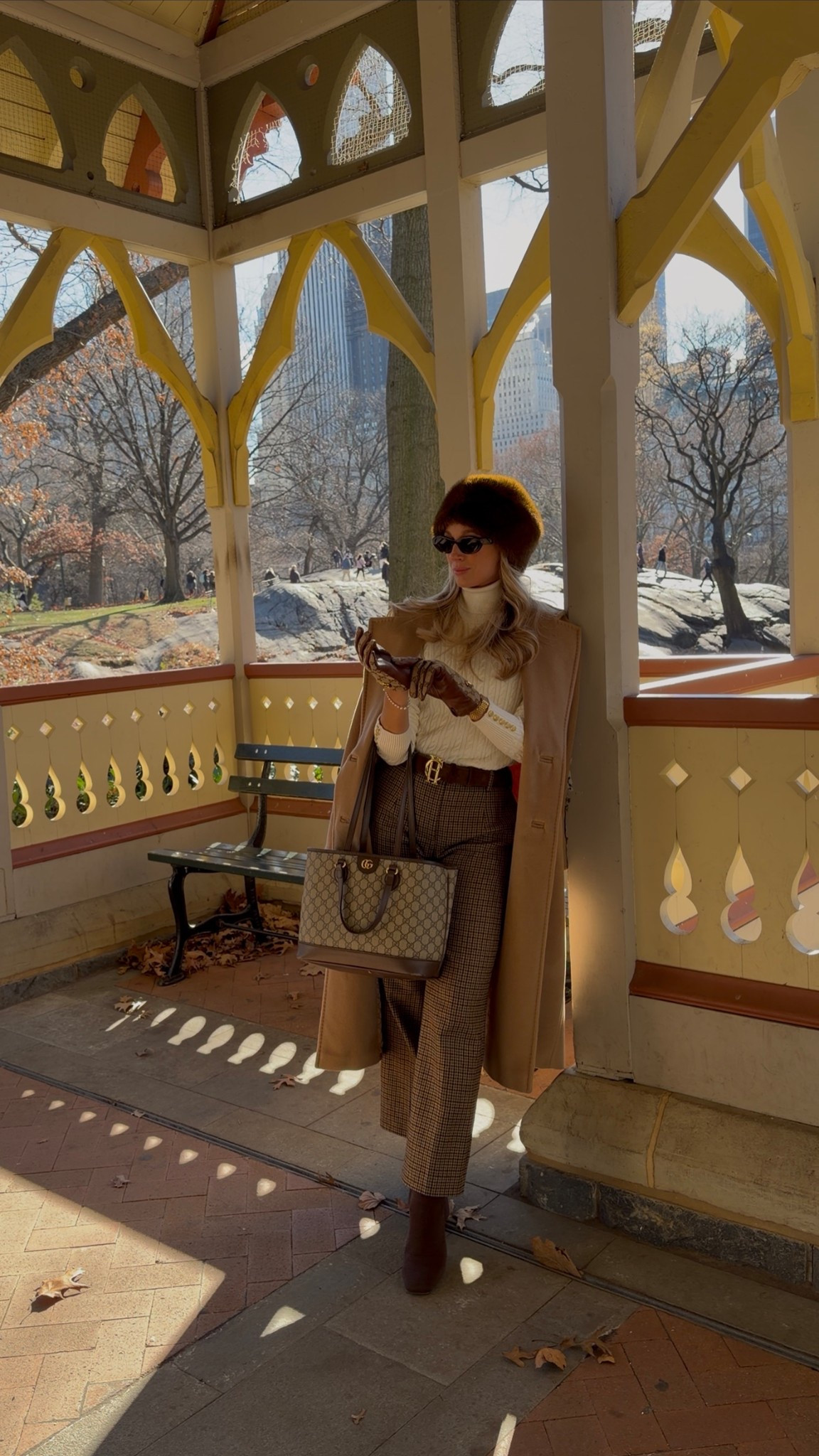 Lots of cosy layers for a day exploring Central Park 🤎

#LTKeurope #LTKuk #LTKwinter