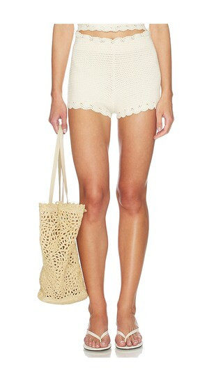 Posse Dylan Short in Ivory. - size XXS | Revolve Clothing (Global)