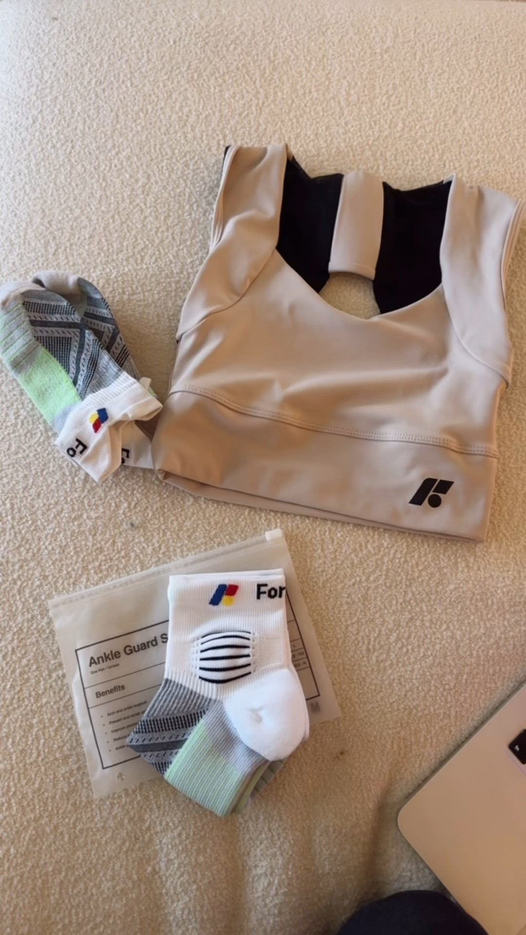 Love these form products. This posture bra is an essential and I now love the socks. Both run small. I sized up on both 

#LTKgrwm