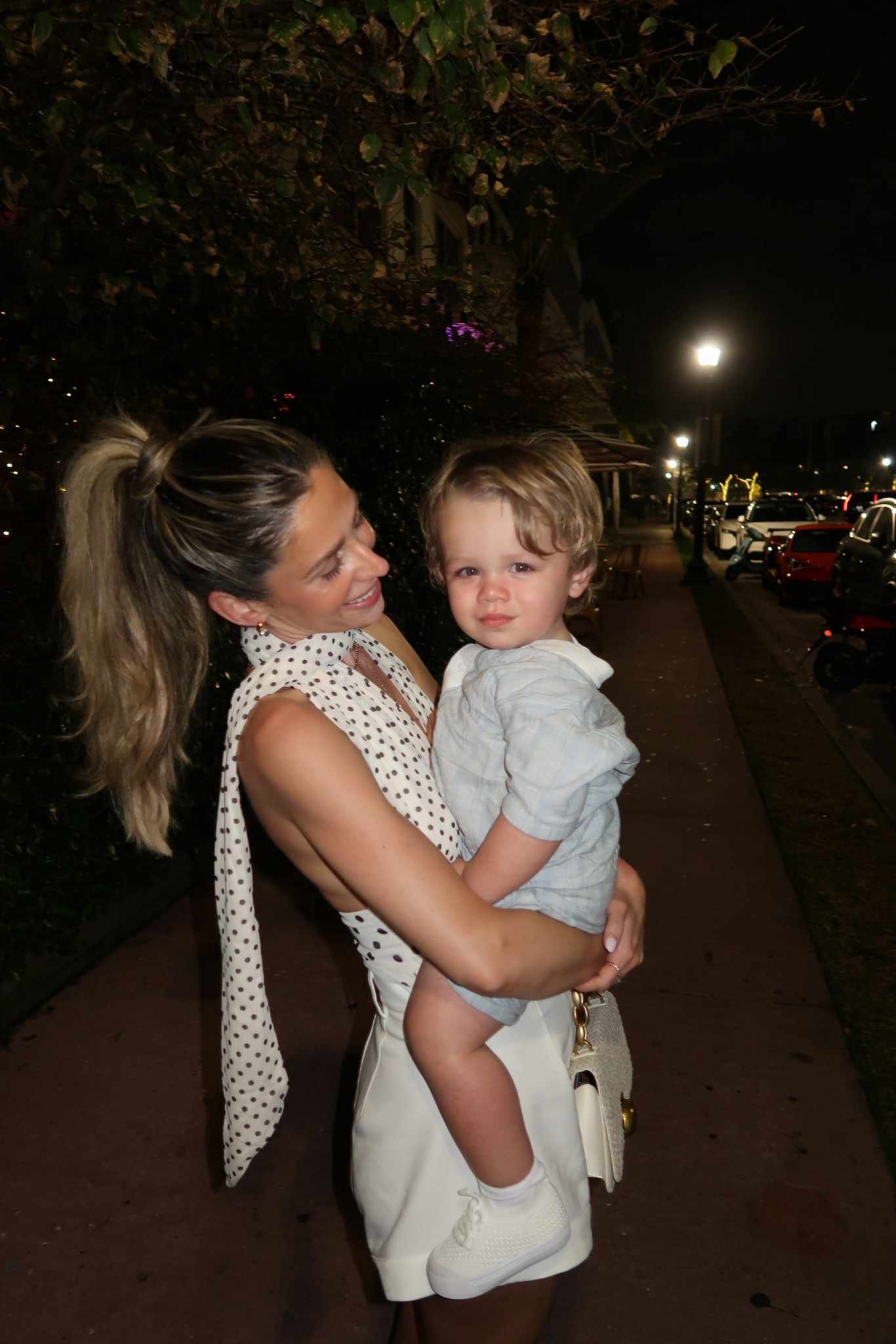 Dinner date night outfits: mama & banksy edition! Size xs in my top! Banks wears a 2T

#LTKmomlife #LTKTravel #LTKKids