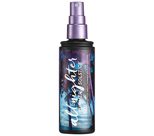 Urban Decay Summer Solstice All Nighter Setting Spray | QVC