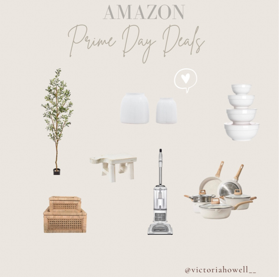 My favorite Amazon prime day deals ☺️ Some of my most used shelf styling items & my favorite olive leaf tree 

#LTKhome #LTKsalealert #LTKSeasonal