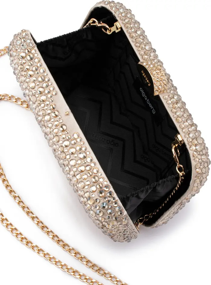 Casey Hot Fix Crystal Clutch | Nordstrom