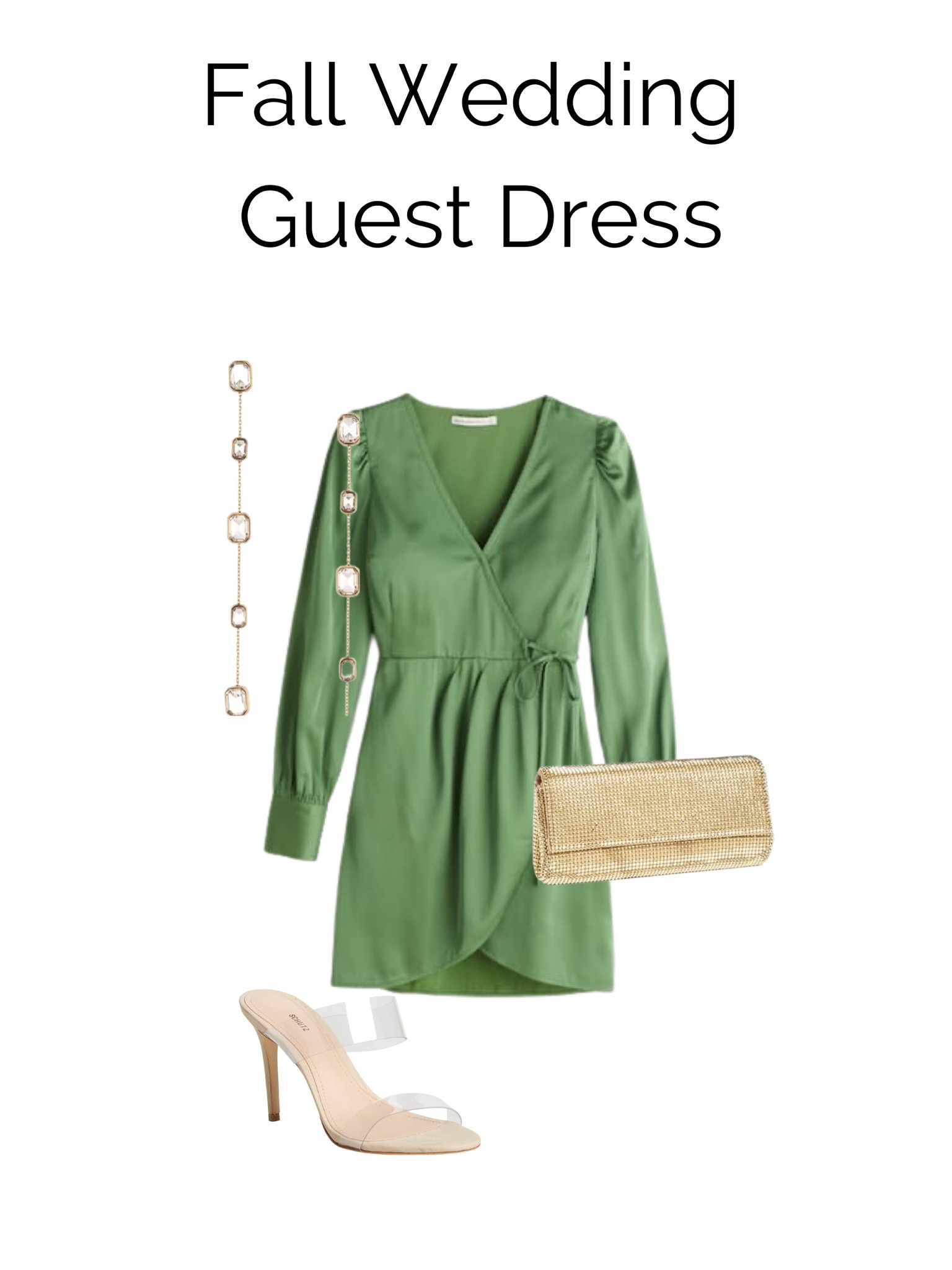 Dress is 25% off for the LTK Fall Sale! 

If you have a Fall wedding or special event to attend, you’re in LUCK 🍀 with this stunning green satin wrap dress! 

This dress is so pretty, from the sleeve details to the hemline. And I love the hook & eye closure in the top to keep the dress in place.  

It comes in two other colors as well as petite, regular and tall sizing.  I’m 5’3” and wearing the regular XS. 







Wedding guest dress , fall wedding guest dress , green dress , Fall dress , satin dress , Abercrombie #ltksalealert #ltkstyletip #ltkshoecrush #ltkitbag #ltkunder100 #ltkseasonal

#LTKsalealert #LTKSale #LTKwedding