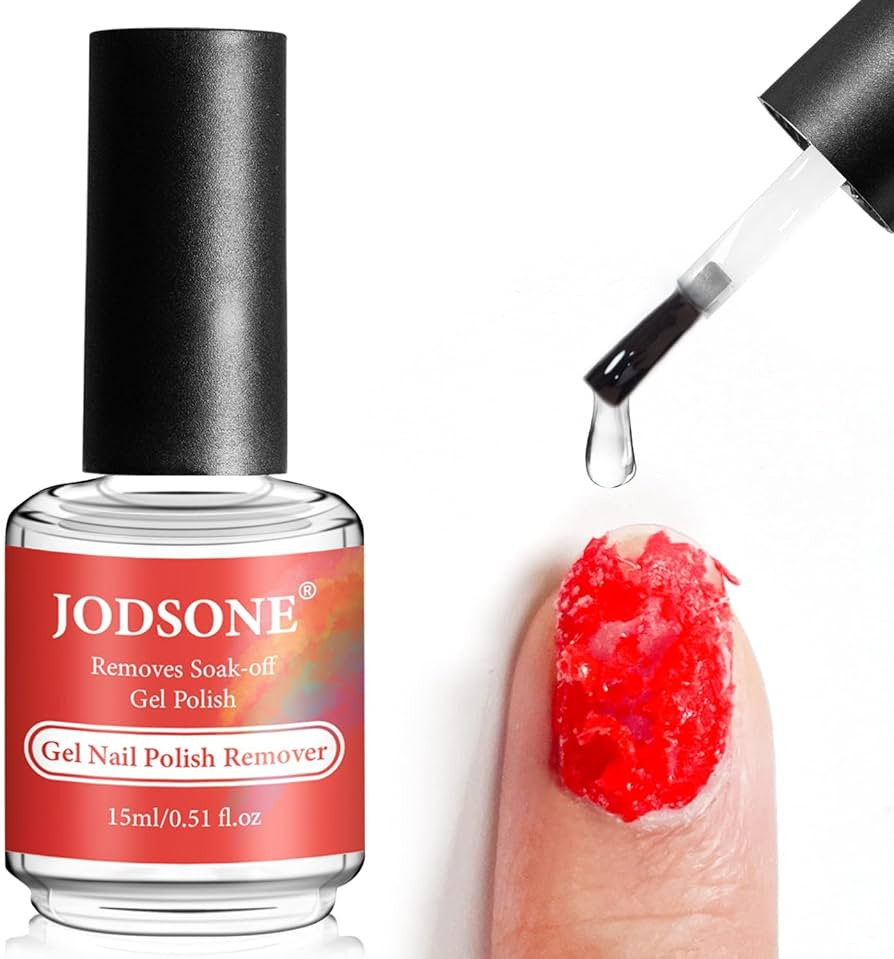 JODSONE 15ML Gel Nail Remover No Need Soaking or Wrapping Gel Remover for Nails 3-5 Minutes Easy ... | Amazon (US)