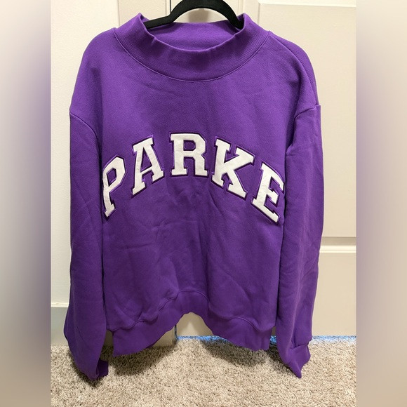 Parke Large/XL Purple Mockneck. 💜⚡️ | Poshmark