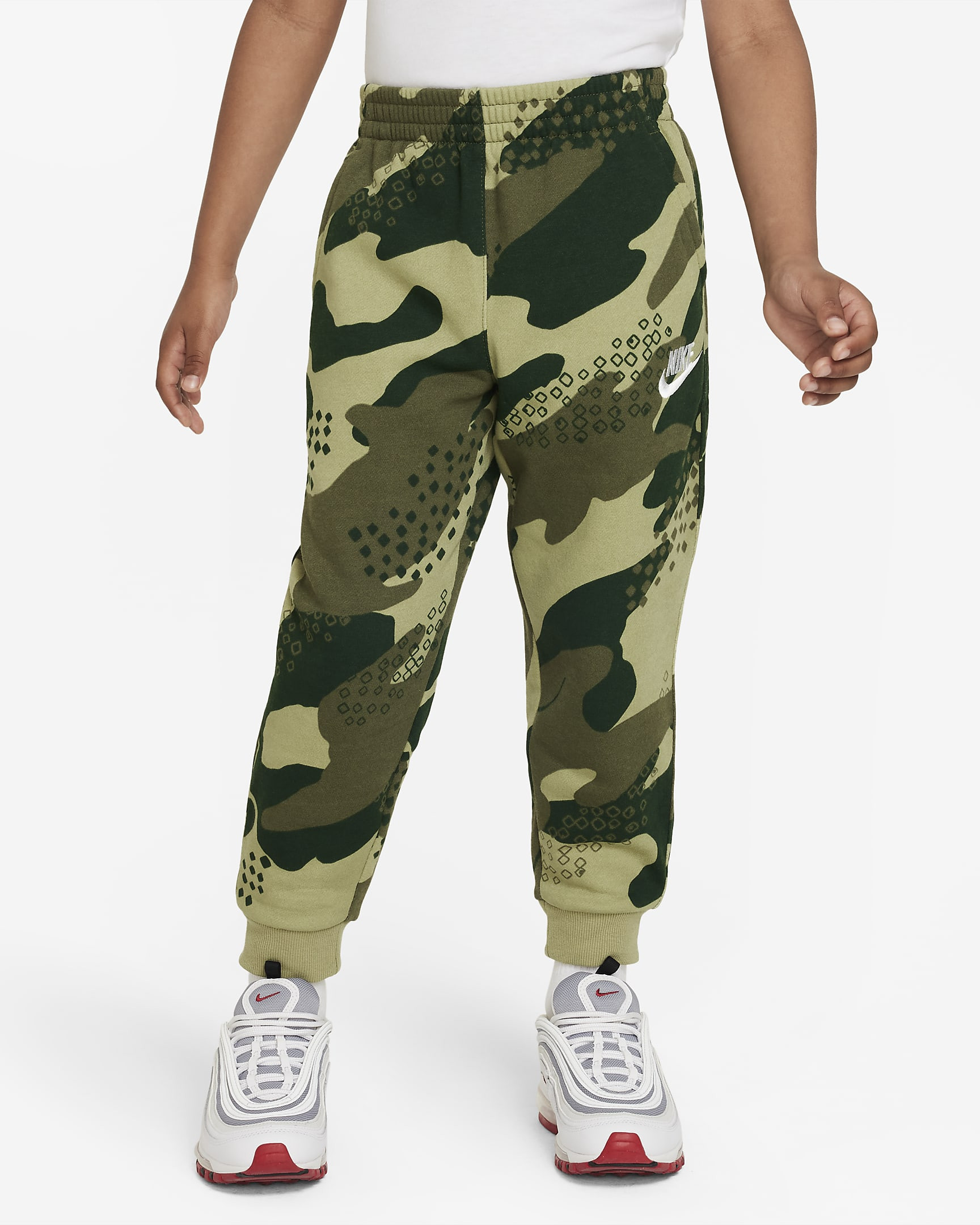 Nike Sportswear Club Camo Joggers Little Kids Pants. Nike.com | Nike (US)