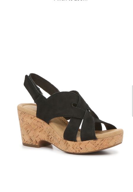 Black summer sandals wedges

#LTKshoecrush #LTKsalealert #LTKunder100