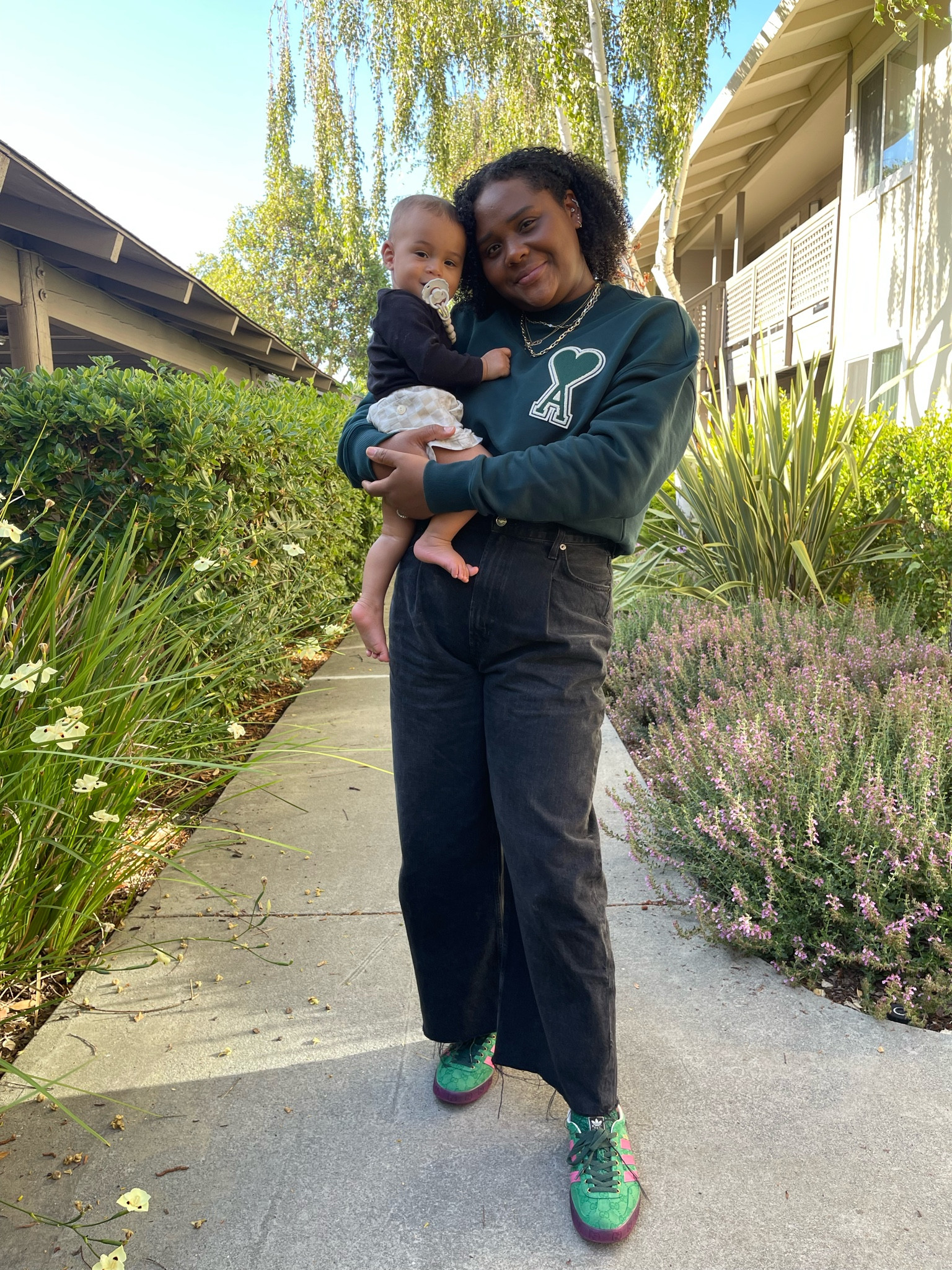 👶🏽👩🏾‍🦱💖💚 #adidasxgucci #amiparis #agolde #momstyle

#LTKbaby #LTKFind #LTKxNSale