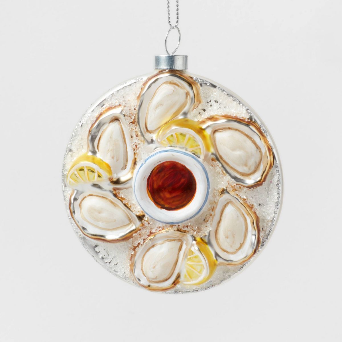Glass Oysters Christmas Tree Ornament - Wondershop™ | Target
