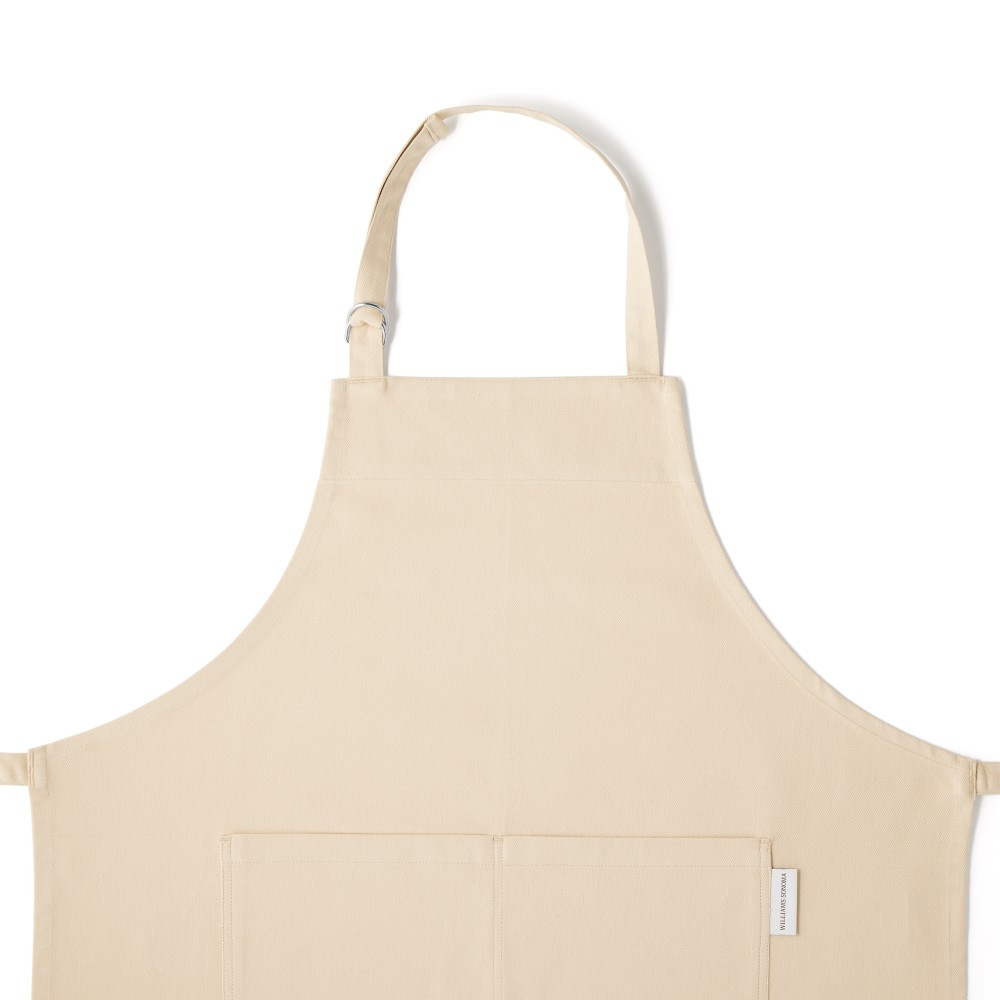 Williams Sonoma Classic Solid Apron | Williams-Sonoma