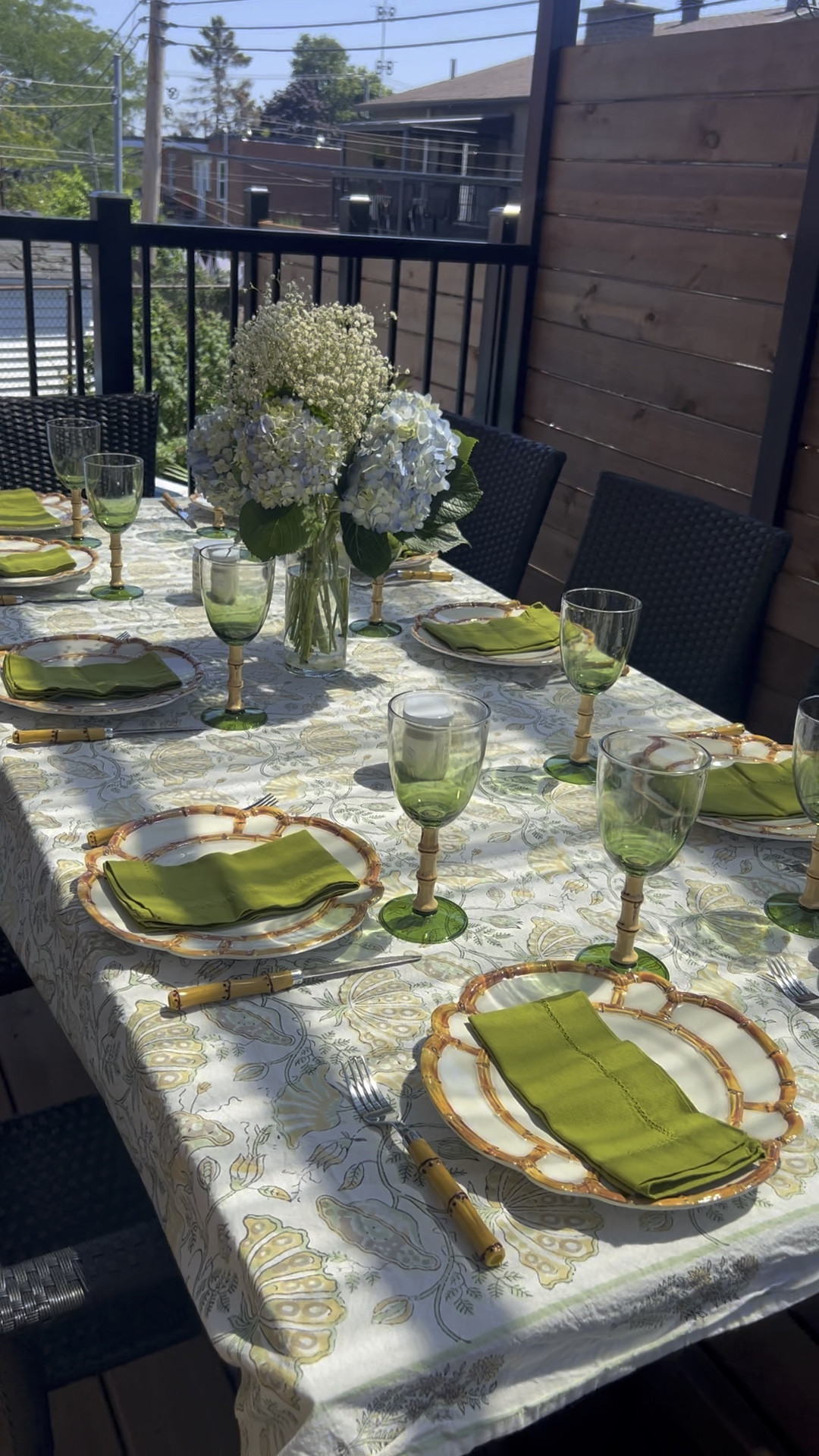 August is still time to enjoy an alfresco dining 
#hostingtable


#LTKFind #LTKhome #LTKSeasonal