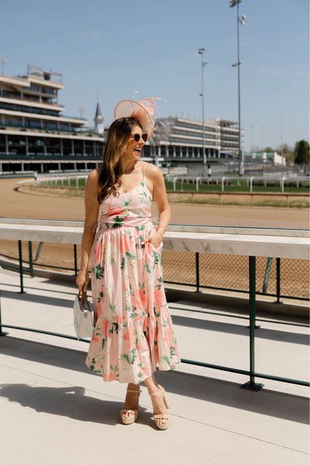Another pretty little thing from the Vineyard Vines x Kentucky Derby collection 