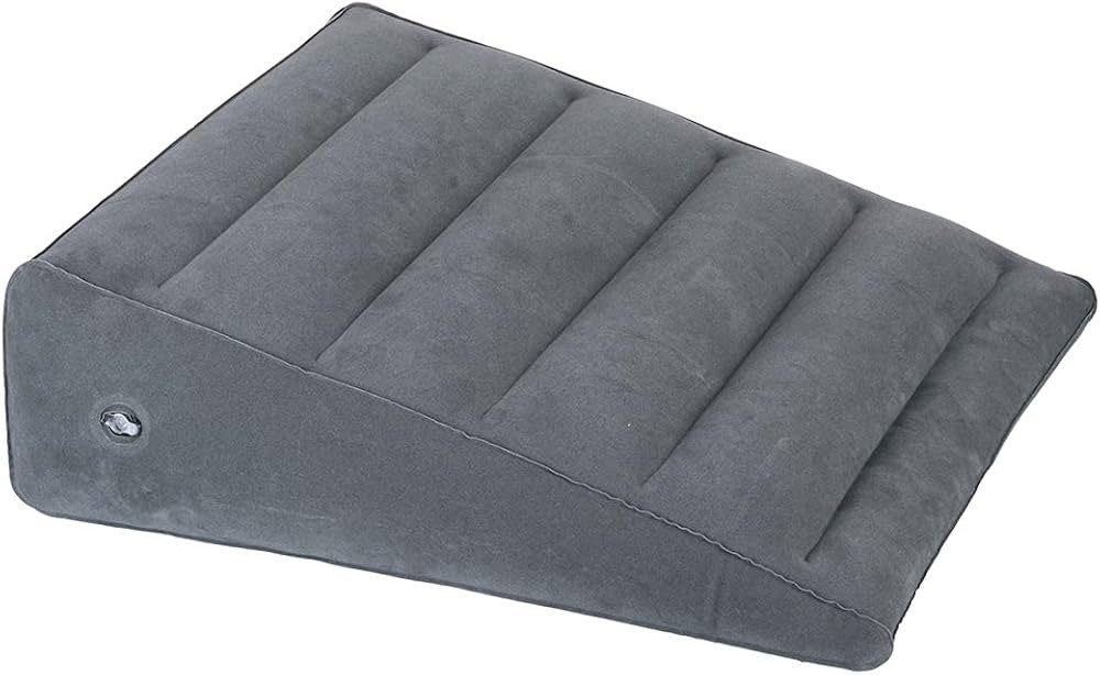 WEY&FLY Inflatable Wedge Pillow - Lightweight and Portable, Fast Inflating/Deflation Through The ... | Amazon (US)