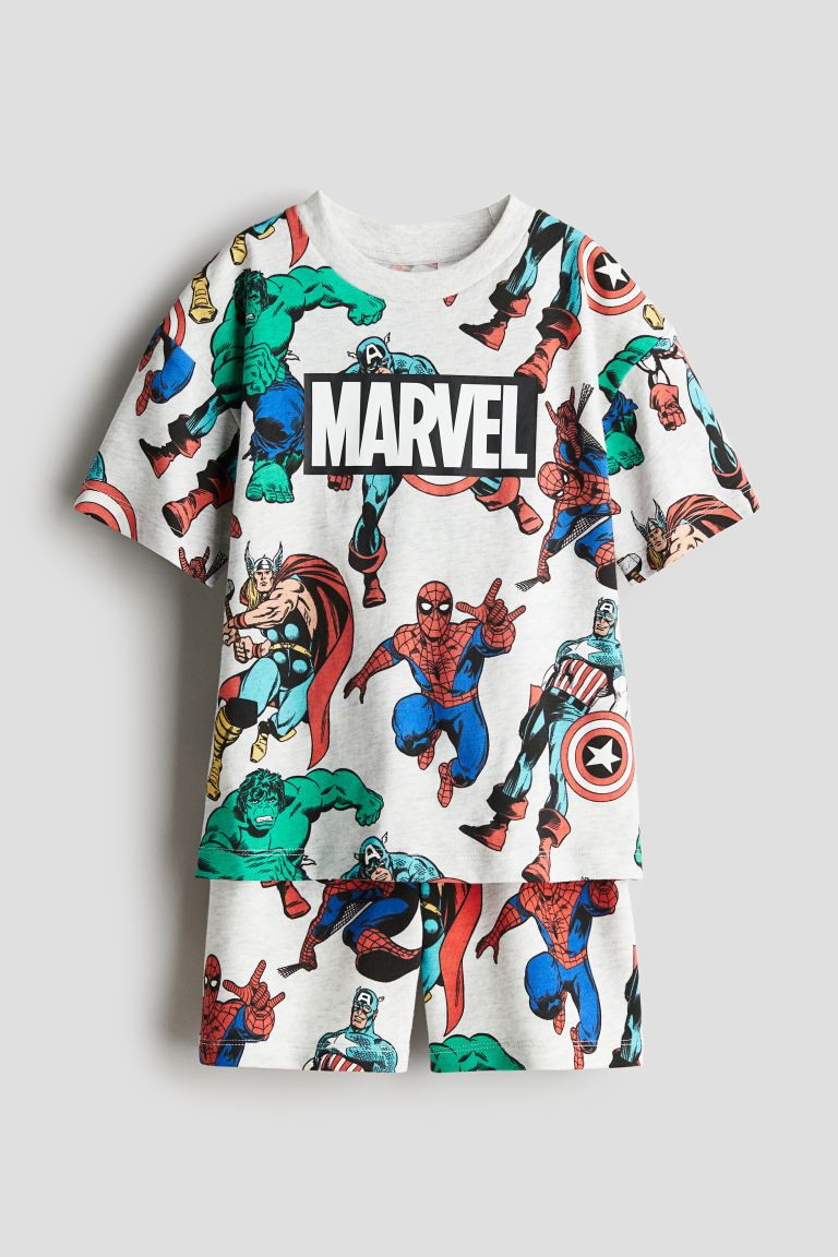 2-piece Printed Set | H&M (US + CA)