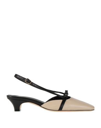 Musier Paris Woman Pumps Beige Size 6 Leather | YOOX (US)