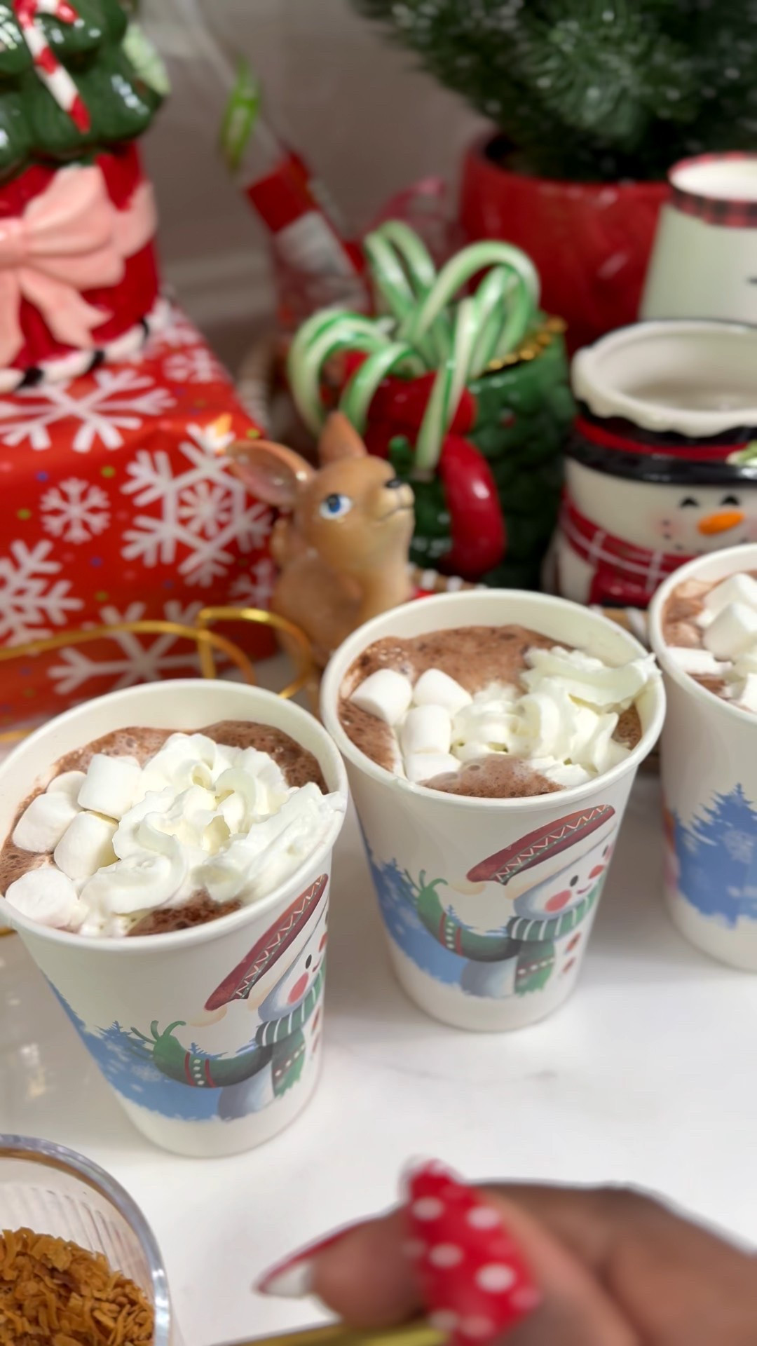 This is your reminder to set up a cocoa bar for your family to enjoy during Christmas movie nights 🎄☕️✨
It’s the coziest little tradition — warm drinks, cute mugs, sweet toppings, and all the holiday vibes.
I linked all my cocoa bar essentials on LTK so you can create one with ease!

#hotcocobar #christmasmovienight #holidaytraditions #christmascozy #LTKholiday #LTKhome #LTKfinds #LTKsale #shoppingfavorites #onlineshopping #festivehome #cozychristmas #ShoppingWithPriiincesss #Atlantamom #Atlantabloggers #Atlantablogger #AtlantaCreator #Atlantacontentcreators #Atlantacontentcreator

#LTKHoliday #LTKGiftGuide #LTKSaleAlert