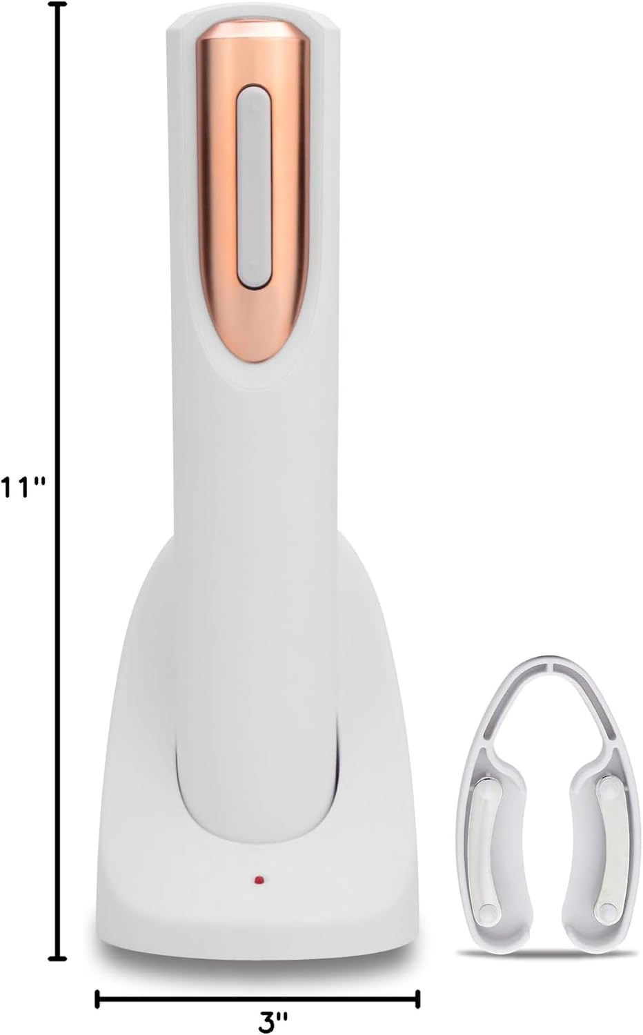 Rechargeable Electric Wine Bottle Opener - Charging Base and Foil Cutter Included with Automatic ... | Amazon (US)