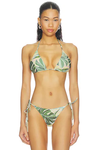FARM Rio Bikini Top in Mosaic Rio from Revolve.com | Revolve Clothing (Global)