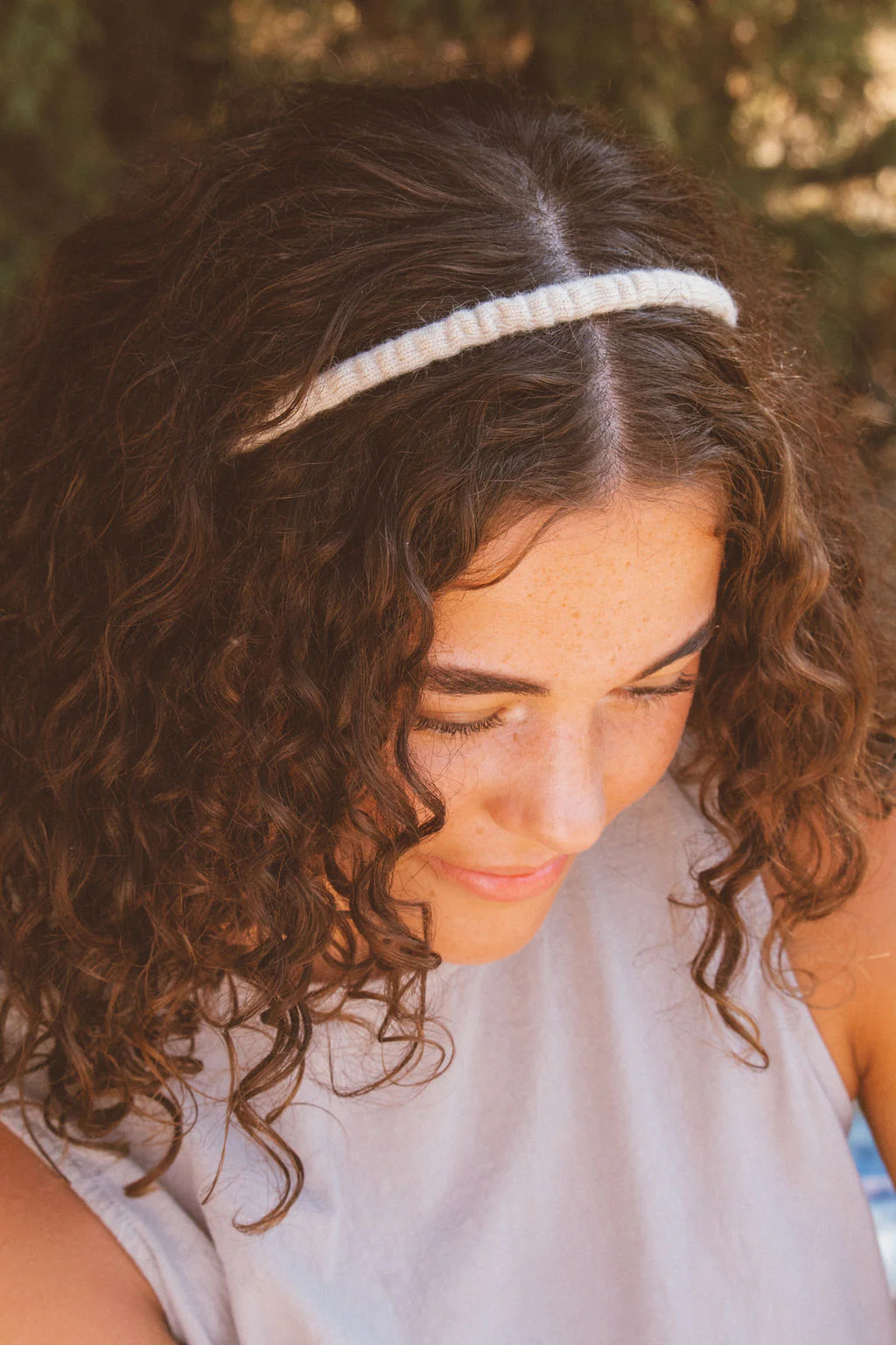 Soft Sweater Headband | Shop Andi