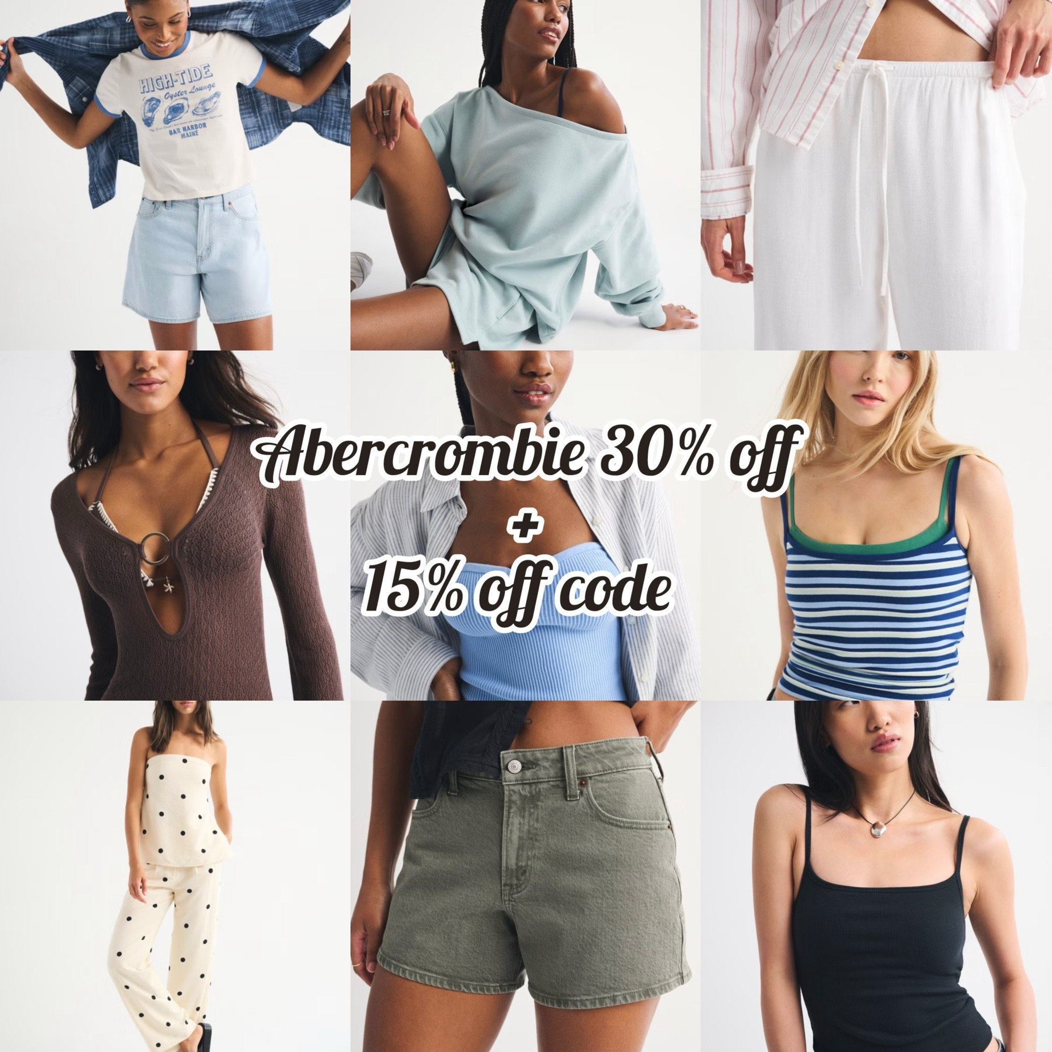 30% off the best summer staples AND if you use code SUITEAF you get an additional 15% off your other!✨👏🏼🤭

#LTKSeasonal #LTKSaleAlert #LTKootd