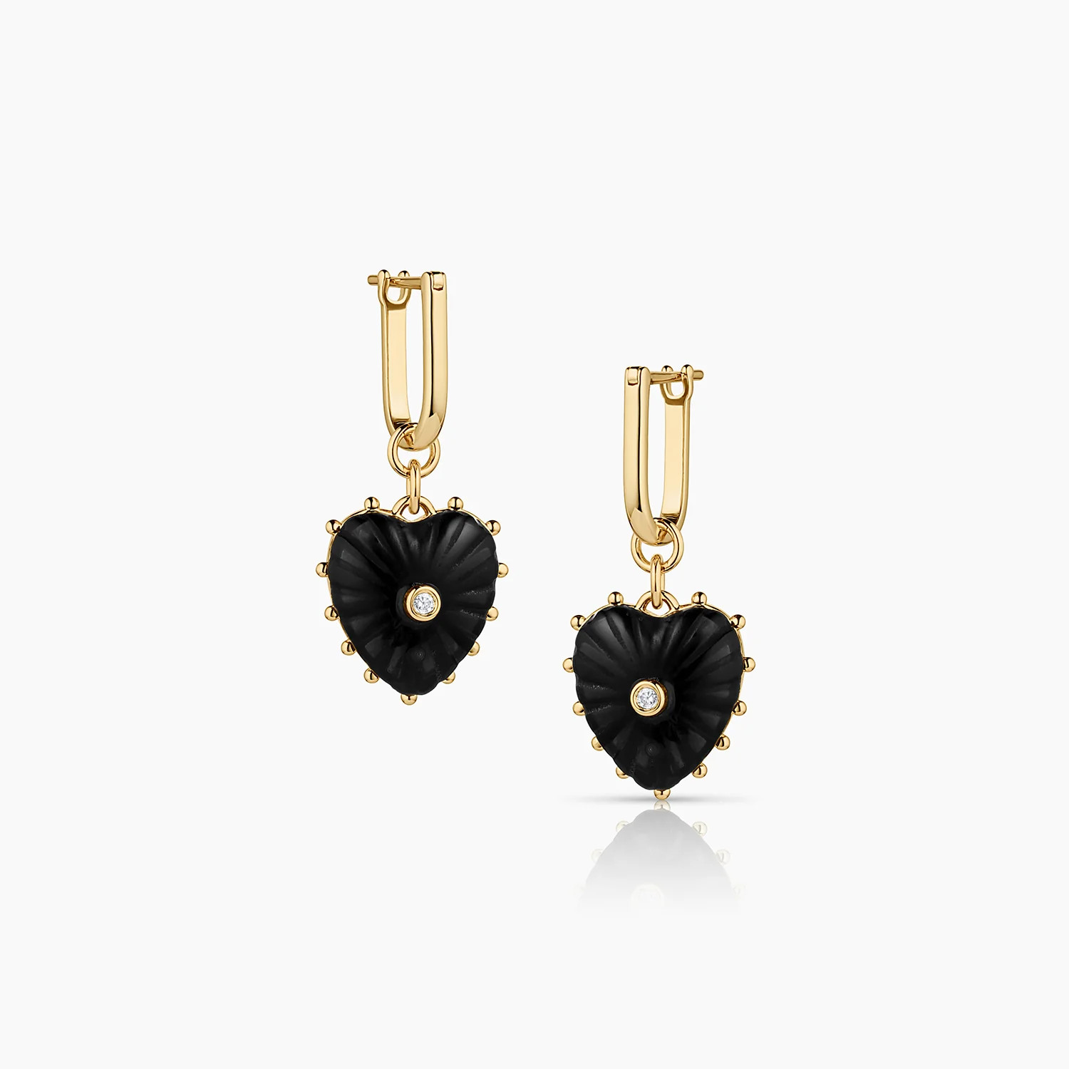 Isabel Onyx Earrings | THATCH