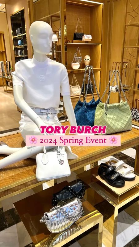 Comment LINKS for links sent to you! HOORAY! The Tory Burch spring event is now LIVE! Get 25-30% off + FREE shipping on all of these new items and much more! Almost all of these styles come in additional colors too. 😊 Head to our IG stories for a closer look at all of our faves that we own and love! There’s a black quilted bag you define can’t miss! 🛍️ 

#LTKitbag #LTKsalealert