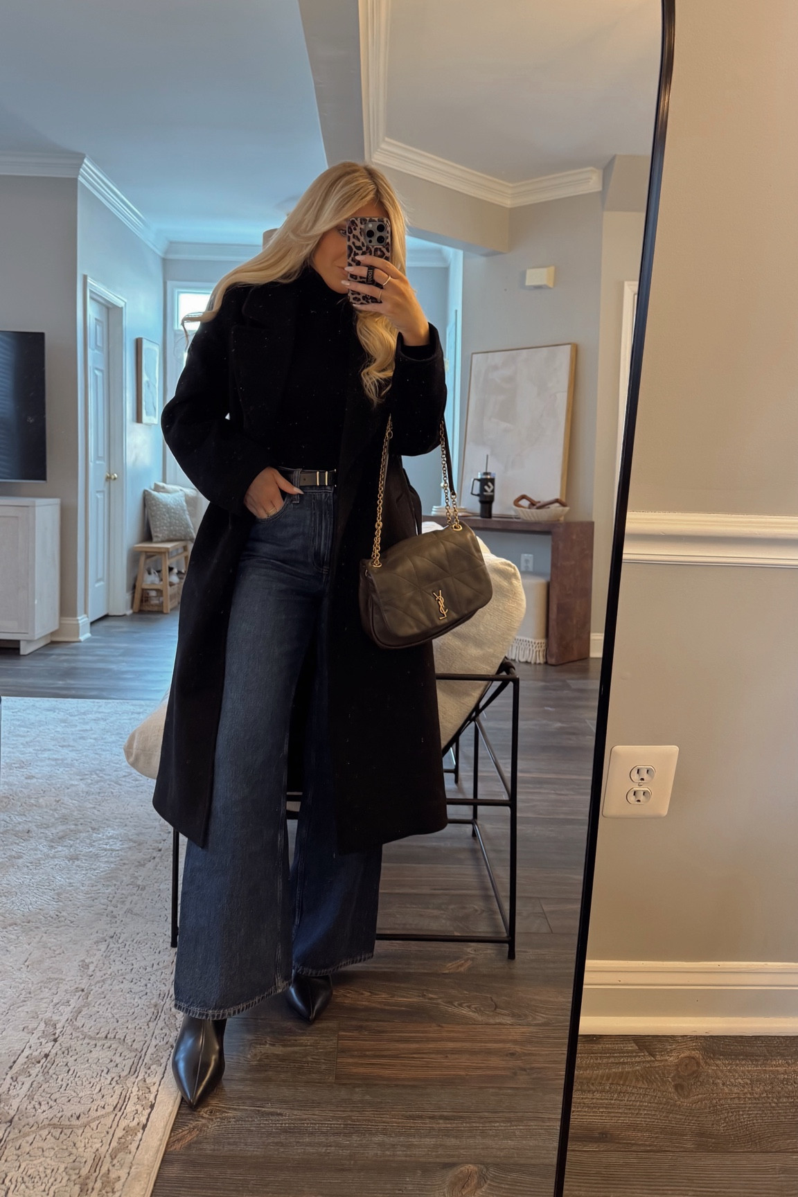 Wide leg denim is so fun and chic. I love to wear it with a simple top and belt. On sale now! 30% off! 

#LTKStyleTip #LTKSeasonal #LTKSaleAlert