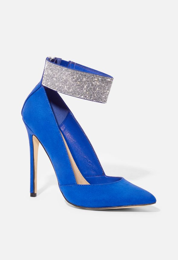 Earlina Embellished Pump | JustFab