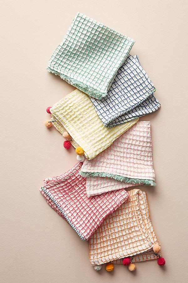 Sandira Dish Towels, Set of 6 | Anthropologie (US)