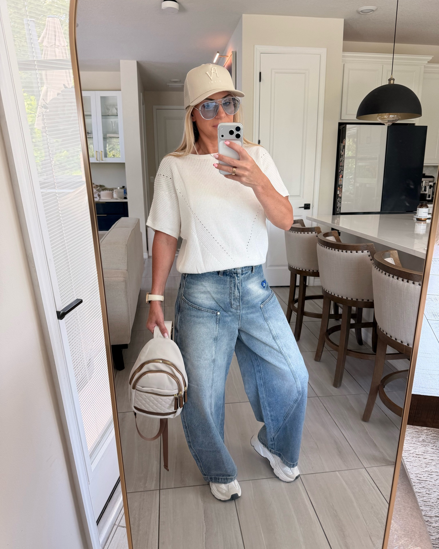 These barrel jeans are one of my favorite Amazon finds lately! So comfortable, flattering, and easy to style with sneakers, sandals, or heels.

I’m wearing size 28.

✨ Save 15% with code ALENA15A (expires November 31st).

barrel jeans, Amazon jeans, relaxed fit jeans, everyday denim, casual outfit, denim outfit ideas, women’s jeans, Amazon fashion, fall outfits, capsule wardrobe

#LTKootd #LTKActive #LTKU