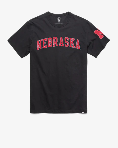 NEBRASKA CORNHUSKERS '47 FRANKLIN FIELDHOUSE TEE | '47Brand