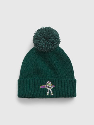 babyGap | Disney Buzz Lightyear Pom Beanie | Gap (US)