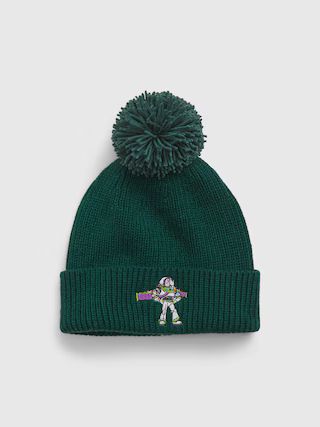 babyGap | Disney Buzz Lightyear Pom Beanie | Gap (US)