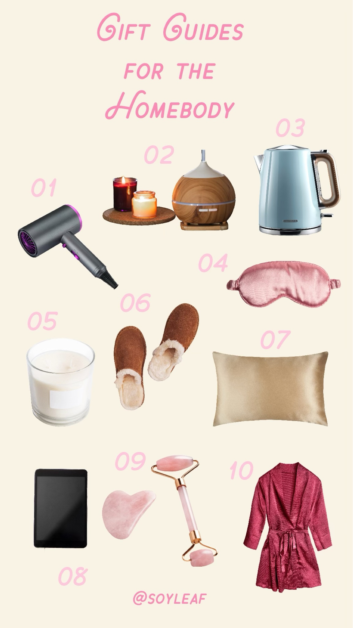 gift guides for the homebody 🎀☁️✨

#LTKSeasonal #LTKHoliday #LTKGiftGuide