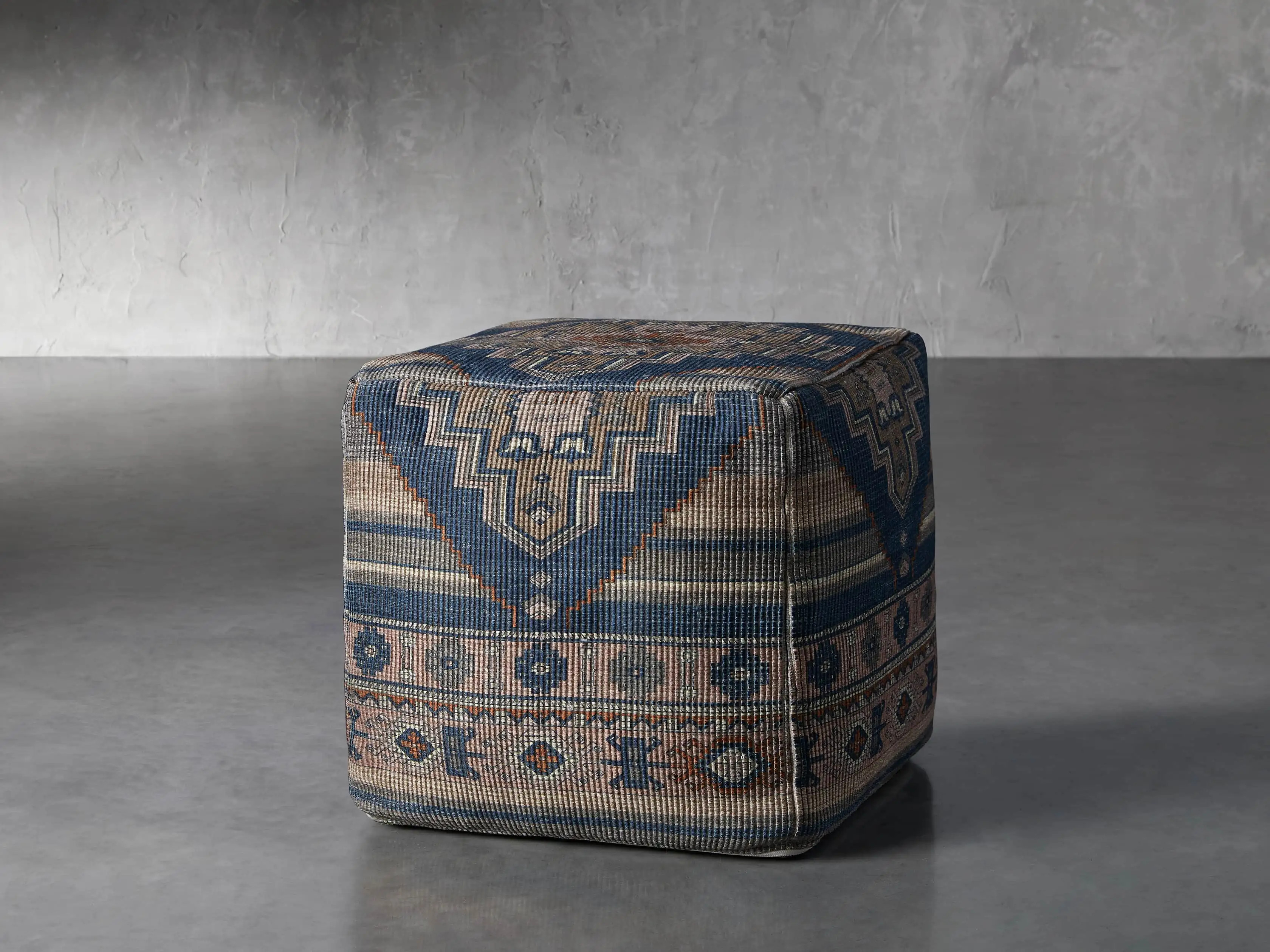 Attica Pouf | Arhaus