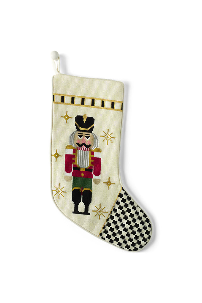 Needlepoint Personalized Christmas Stocking - Lands' End | Lands' End (US)