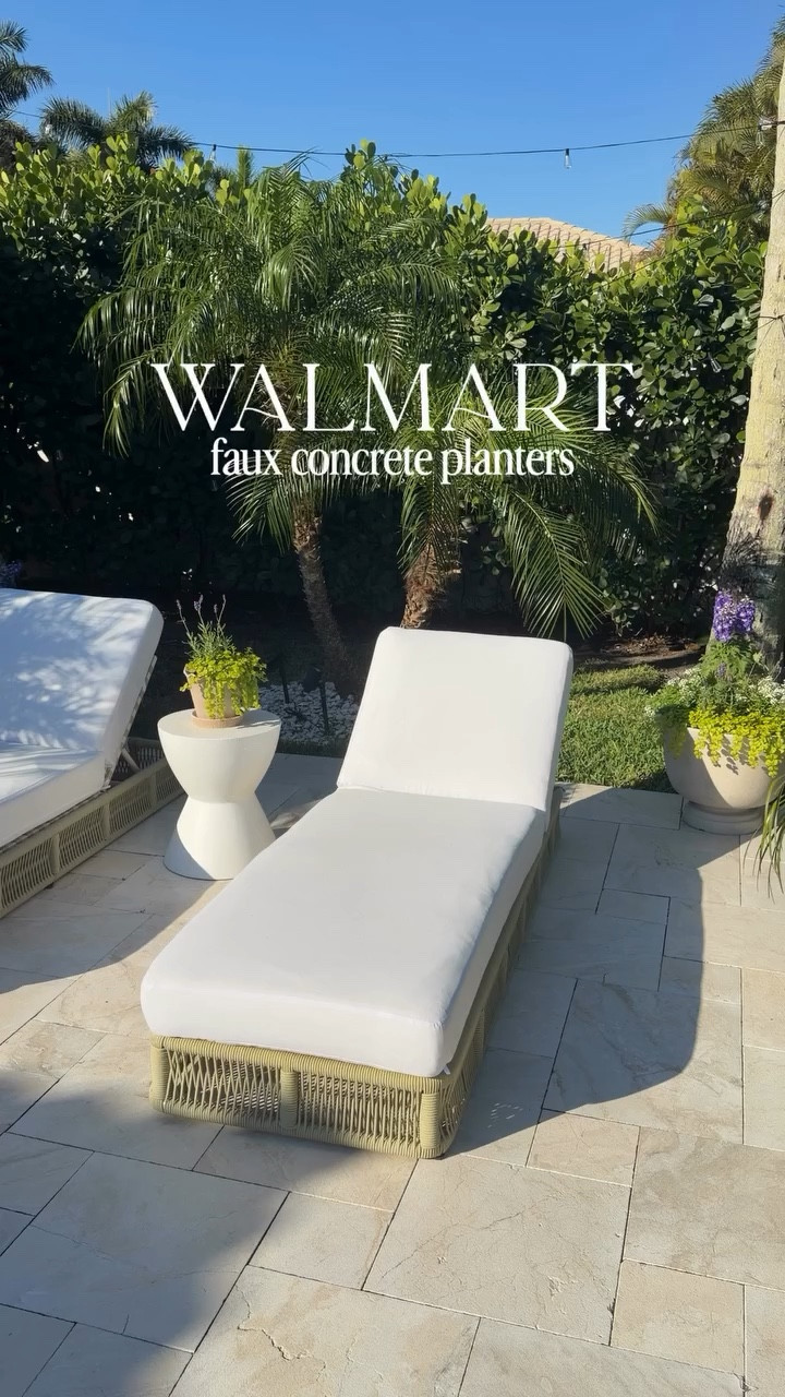 A Saturday afternoon well spent 🌿 the outdoor planters are from @walmart and you won’t believe the price… and all the plants are from @homedepot 🤭 Comment PLANTER to get the links! #backyardvibes #springflowers #gardening #homeinspo #backyardinspo

#LTKU #LTKHome #LTKSeasonal