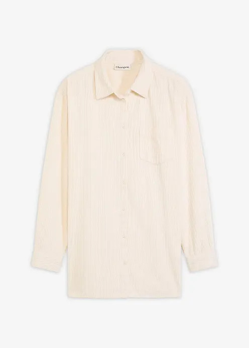 Cordhemd aus reiner Baumwolle | Bonprix DE