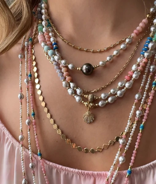 AKOYA PEARL ANTIQUITY COLLECTION NECKLACES – SHAKTI | Shakti Jewelry