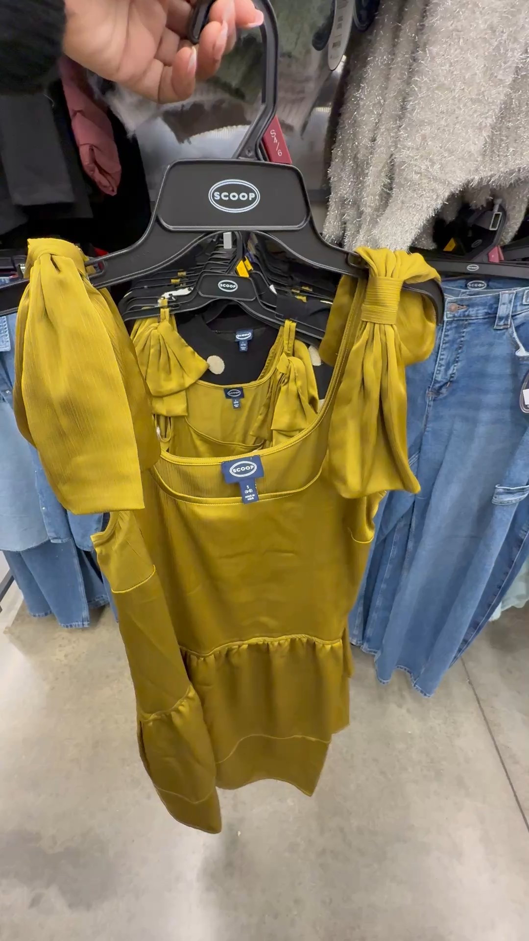 Satin Mini Dress
Party dress for the upcoming season.

#LTKSeasonal #LTKHoliday #LTKFindsUnder50