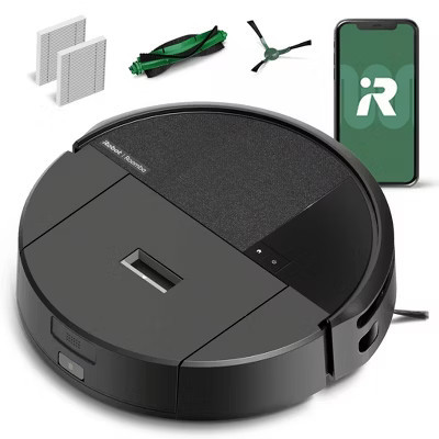 iRobot Roomba 205 DustCompactor Cordless Vacuum U112020 5.8" Cleaning Path Black | Target