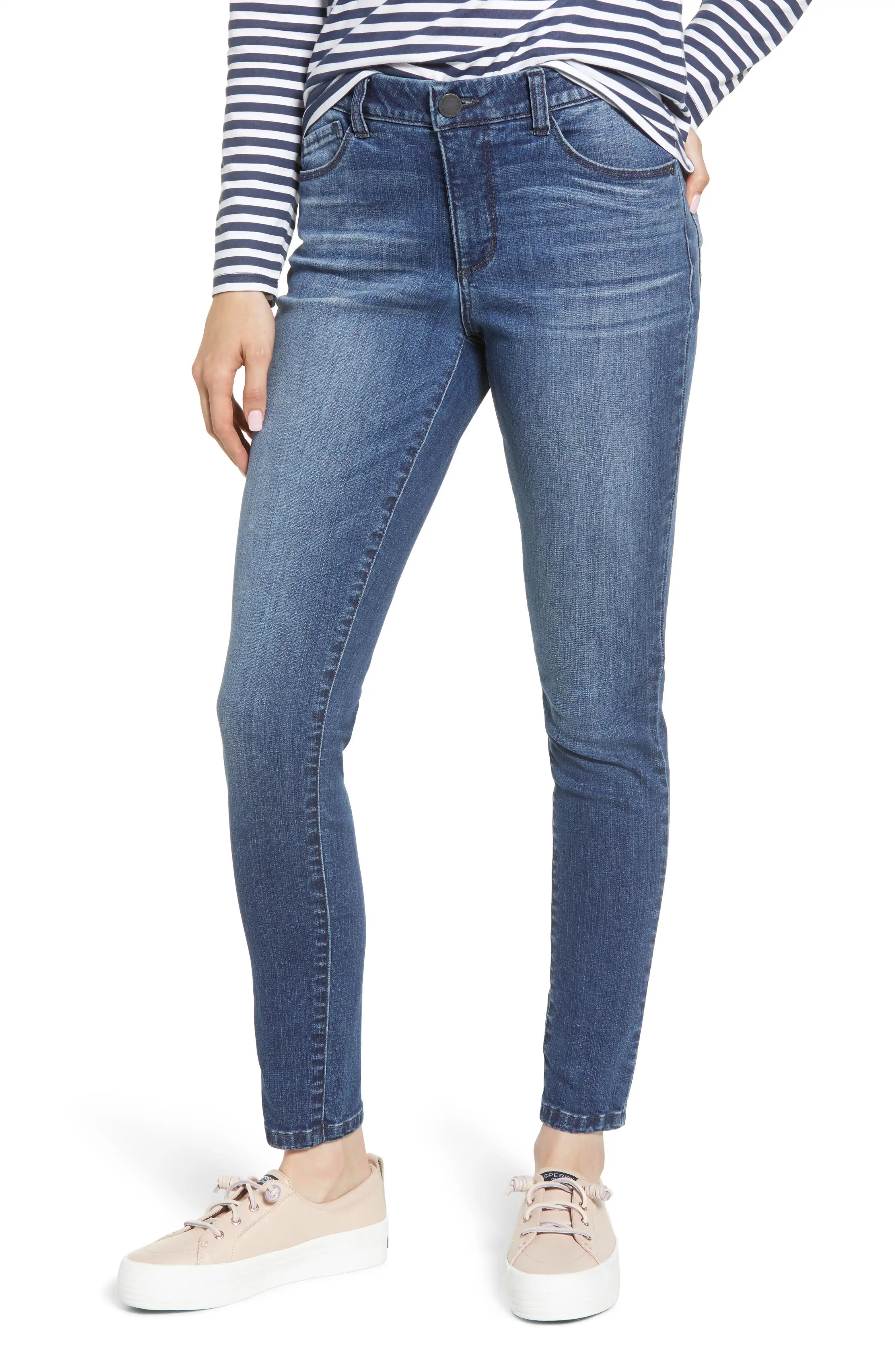 Ab-solution High Waist Denim Leggings | Nordstrom