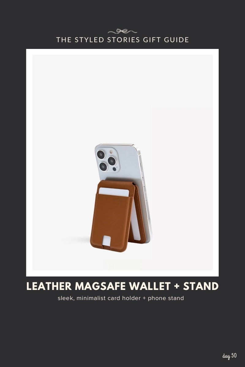 Hands free phone viewing on-the-go that doubles as a card holder and wallet. Gift under $30 for co-workers, teachers, family or friends.

#LTKGiftGuide #LTKFindsUnder50 #LTKU