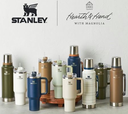 New Stanley X Hearth & Hand Collection! Available at Target! 

Stanley tumblers | magnolia | target finds | neutral tumblers 

#LTKSeasonal #LTKunder50 #LTKhome