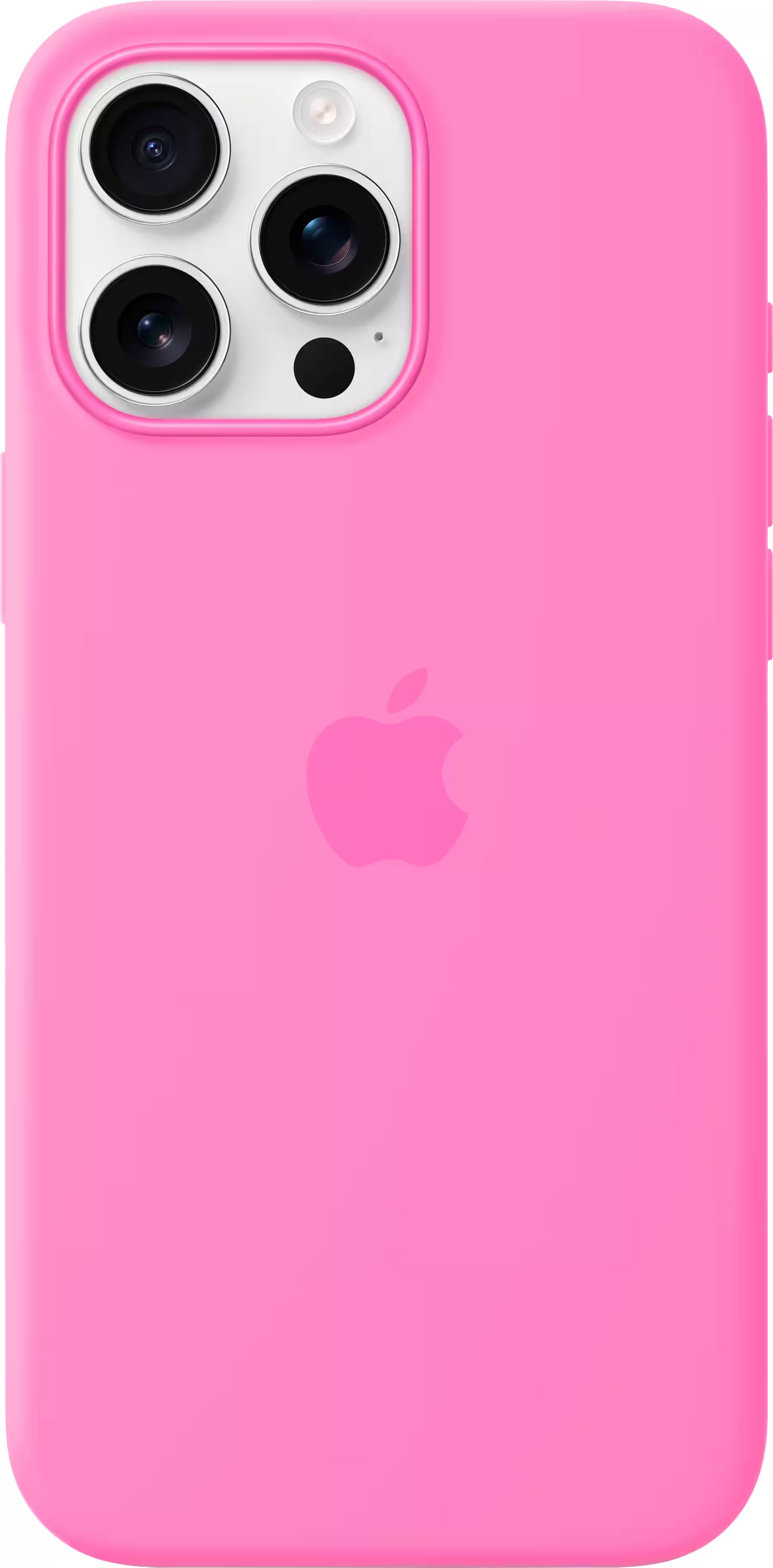 Apple - iPhone 16 Pro Max Silicone Case with MagSafe - Peony | Best Buy U.S.
