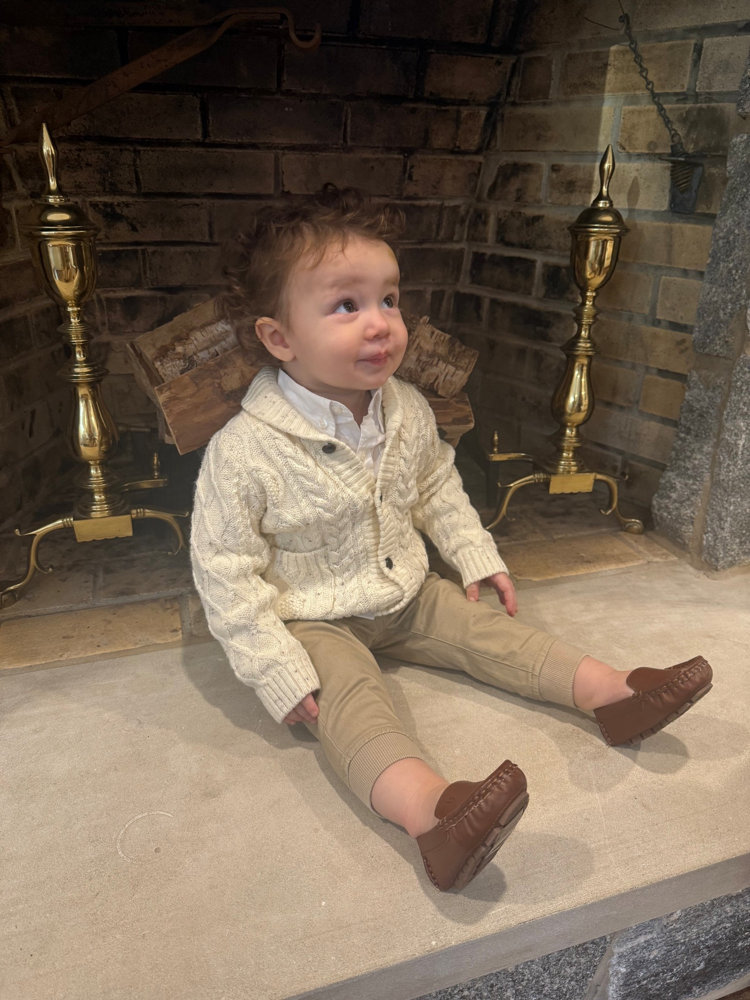 Rome’s holiday outfit 


#LTKHoliday