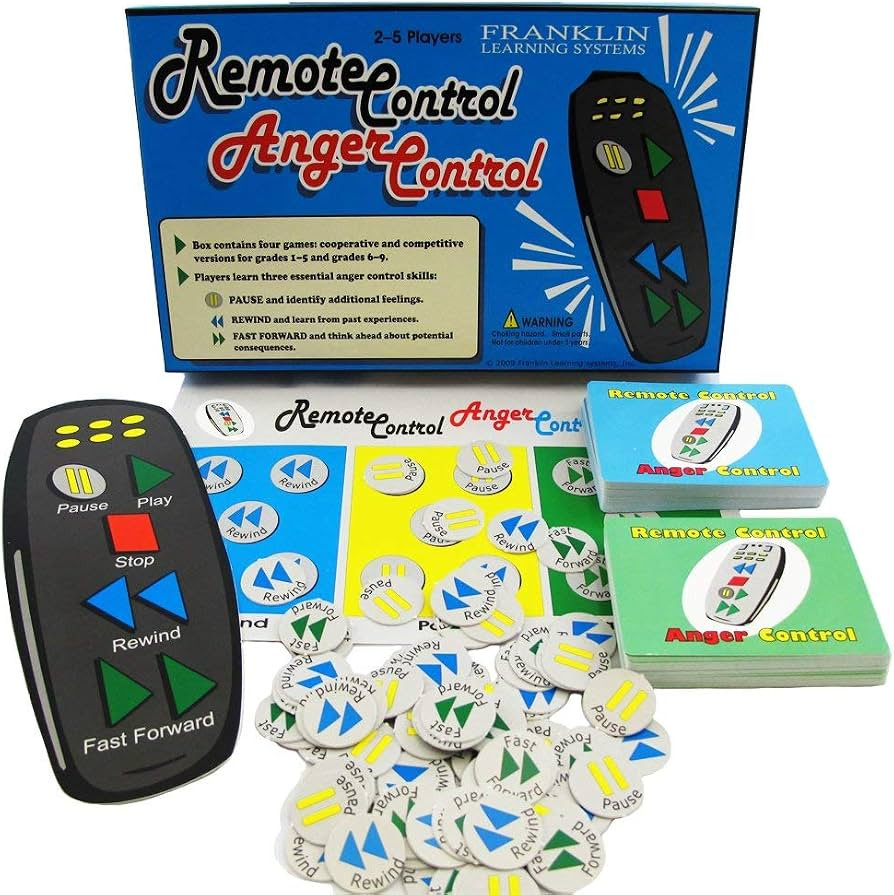 Remote Control Anger Control Educational Game | Amazon (US)
