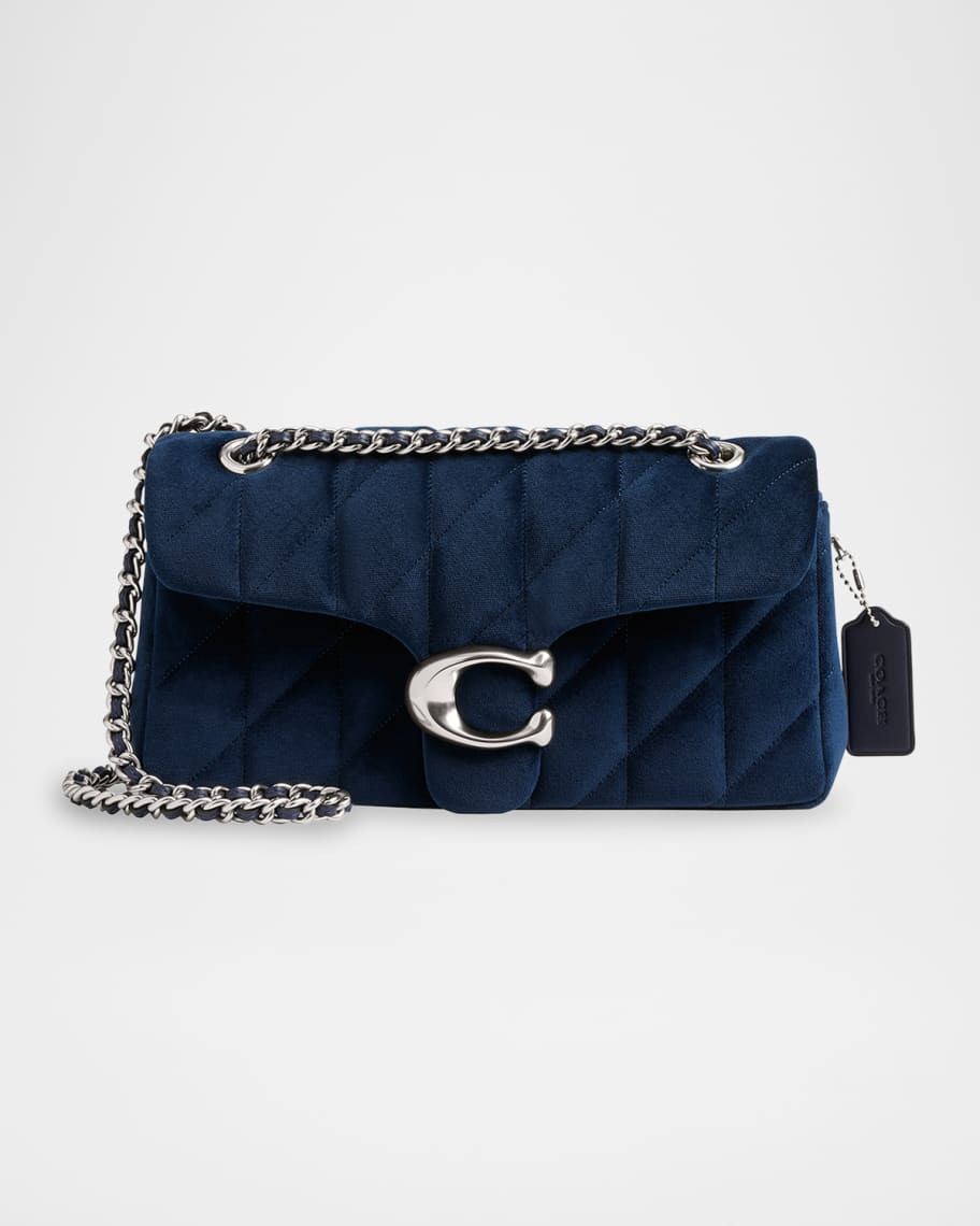 Coach Tabby 26 Quilted Velvet Chain Shoulder Bag | Neiman Marcus