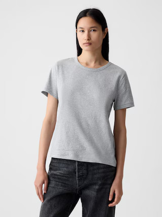 Organic Cotton Vintage T-Shirt | Gap (US)
